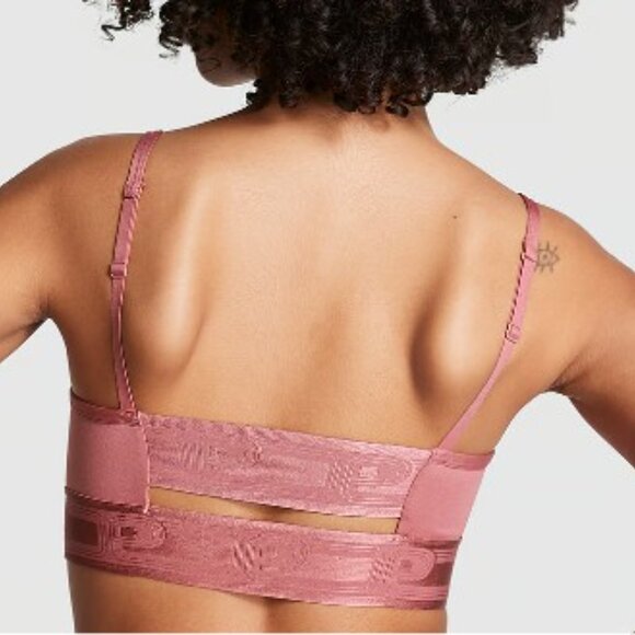 NWT PINK Victoria's Secret Ultimate Scoop Sports Bra Size XS - Picture 2 of 14